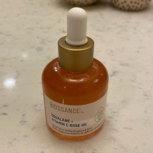 Biossance Squalane + Vitamin C Rose Oil